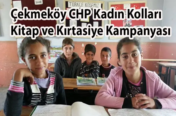 CHP Çekmeköy'de İlk Ses Kadınlardan Geldi