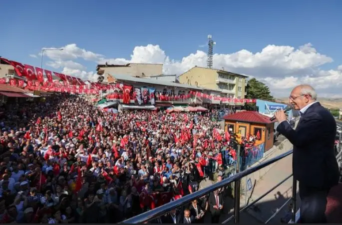 CHP GENEL BAŞKANI KEMAL KILIÇDAROĞLU ERZİNCAN ‘Tercan Halk Buluşması’nda Konuştu (05 Ağustos 2023)