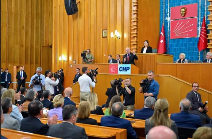 CHP Genel Başkanı Kemal Kılıçdaroğlu, TBMM CHP Grup Toplantısında Konuştu (20 Haziran 2023)