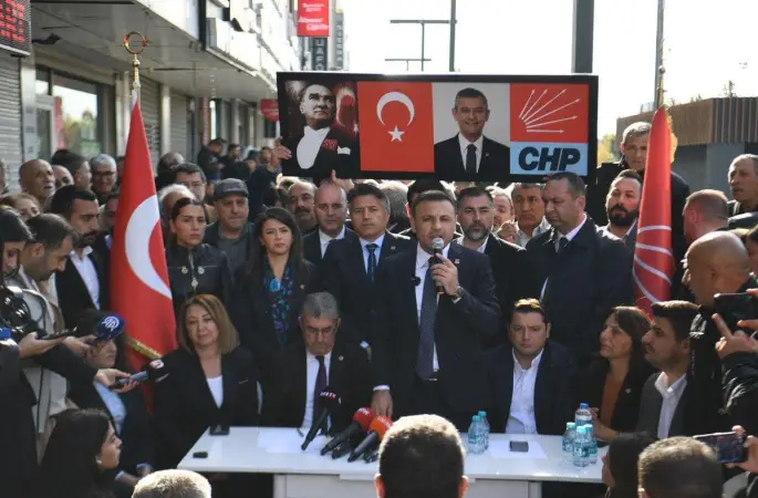 CHP Grup Başkanvekili Günaydın: "İBB'den o kayyumu nasıl gönderdiysek Esenyurt'tan da göndereceğiz Dedi.
