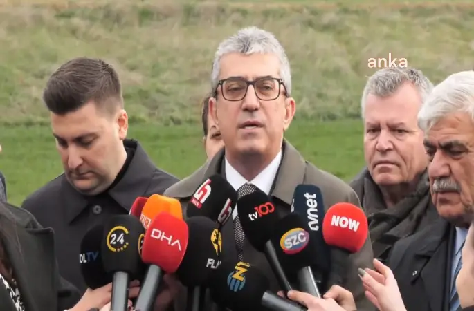 CHP Grup Başkanvekili Günaydın, Silivri'de ziyaret ettiği İmamoğlu'nun mesajını paylaştı: "Mesele bizim özgürlüğümüz değil, Türkiye’nin özgürlüğü "dür dedi