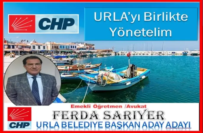 CHP İZMİR URLA BELEDİYE BAŞKAN ADAY ADAYI FERDA SARIYER'İN ADAYLIĞI URLADA SEVİNÇLE KARŞILANDI