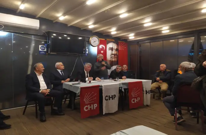 CHP Mesudiye Belediye Başkan Adayı OLGAY ÜNALAN'  İstanbul Beykoz'dan projelerini anlatmaya stad verdi.