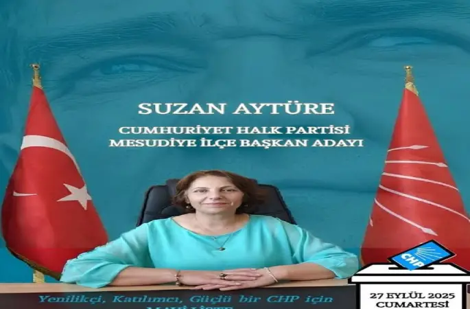 CHP Mesudiye’de Kadın Adaydan Güçlü Mesaj Geldi “Mücadele Bir Kadınla Başlar!”