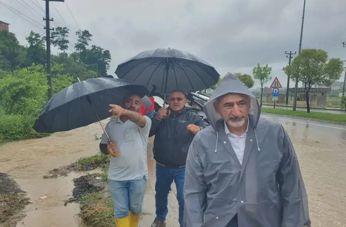 CHP ORDU MİLLETVEKİLİ MUSTAFA ADIGÜZEL ‘Asrın Projesi’ çöktü: Sele teslim oldu de.