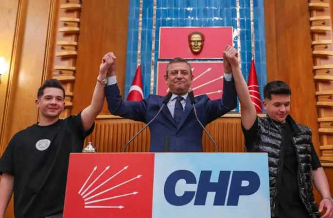 CHP TBMM GRUP TOPLANTISI