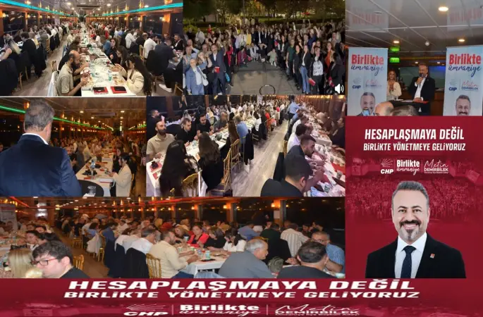 CHP Ümraniye İlçe Başkan Adayı Metin Demirbilek'ten Boğazda Delegelerle Birlik ve Dayanışma Mesajı verdi
