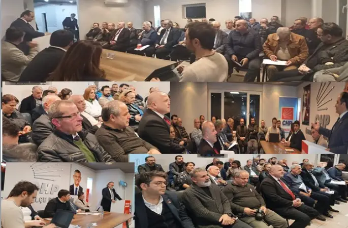 CHP ÜMRANİYE İlçe Danışma Kurulu Toplantısı Parti Programı  ve Ülkem Gündemli Konuları ile  CHP ÜMRANİYE İlçe Başkanlığında taplandı.