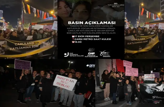 CHP Ümraniye'den çağrı  " Gel tüm canların sesi ol"