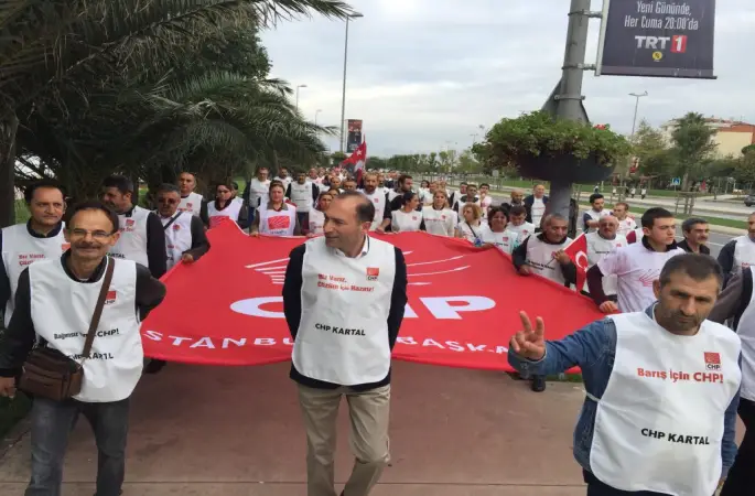 CHP YENİ ÖRGÜTLENME MODELİ VE ANLAYIŞI BİRLEŞTİRİLMİŞ GRUP ÇALIŞMASI  Mimar ve Harita Kadastro Mühendisi METİN AĞIRMAN YAZDI