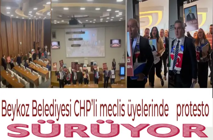 CHP’li Meclis Üyeleri Beykoz Belediye Meclisi’ni Protesto Ederek Terk Etti.