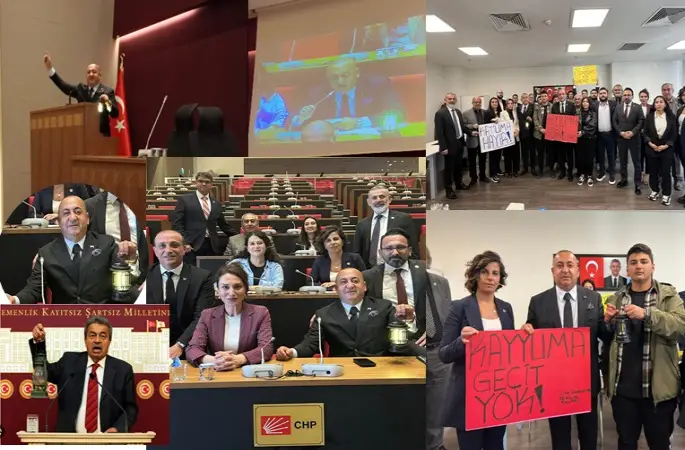 CHP’li  Ümraniye Belediye Meclis Üyesinden Kayyumlara Karşı "Fenerli" Demokrasi Mesajı: “Adalet ve Birlik İçin Mücadeleye Devam!” dedi