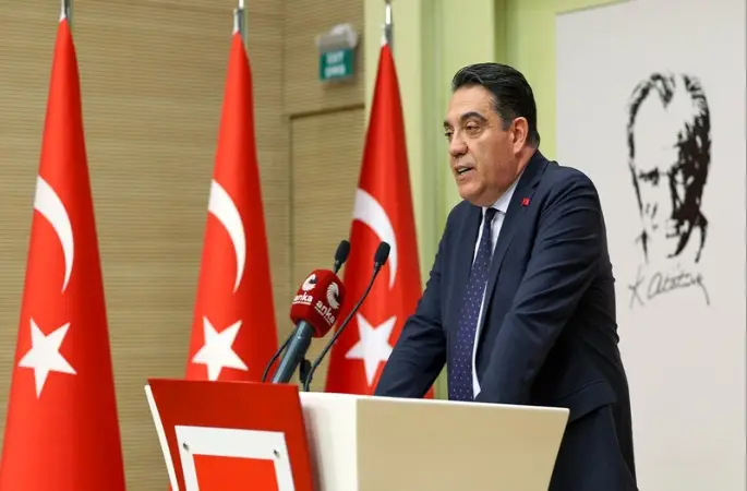 CHP’li Yankı Bağcıoğlu’ndan Milli Güvenlik Açıklaması: “Karadeniz, Ege ve Hava Savunması Öncelikli Risk Alanları”