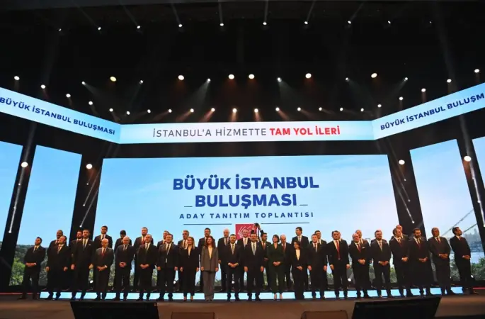 CHP’nin İstanbul ilçelerindeki adaylarının tam listesi