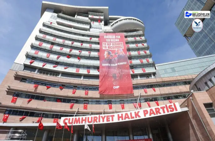 CHP’nin kurultay iptal davası reddedildi Mutlak Butlan a geçit yok dedi yargı.