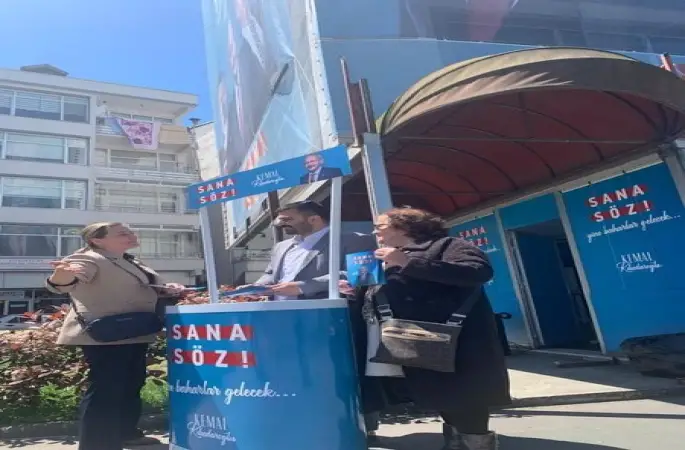 Cumhurbaşkanı Adayı Kemal Kılıçdaroğlu'nun, Cumhurbaşkanlığı Ordu Seçim Kampanya Ofisi,  herkes için kapılarını açtı.