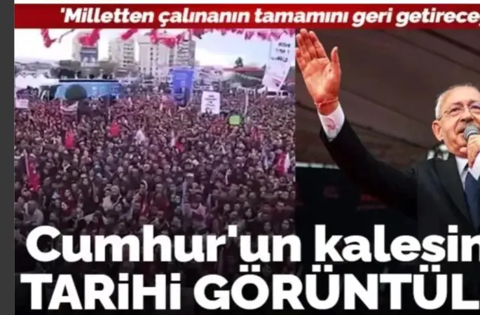 CUMHUR’UN KALESİNDE TARİHİ GÖRÜNTÜLER… MİLLET İTTİFAKI.