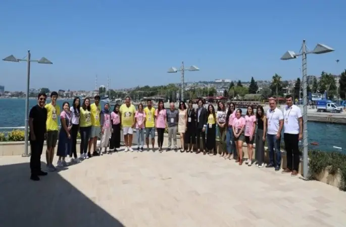 13 ülke genci Büyükçekmece’de ağırlandı