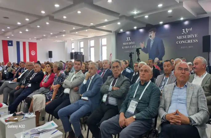 Daha Güvenli Bir Gezegen İçin Dünya Demokrasi Formu Mesudiye 2 gün devam ediyor