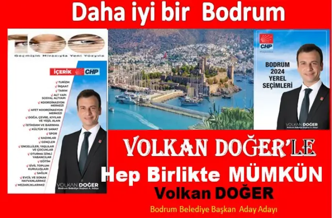 DAHA İYİ BİR BODRUM Volkan DOĞER' le Mümkün