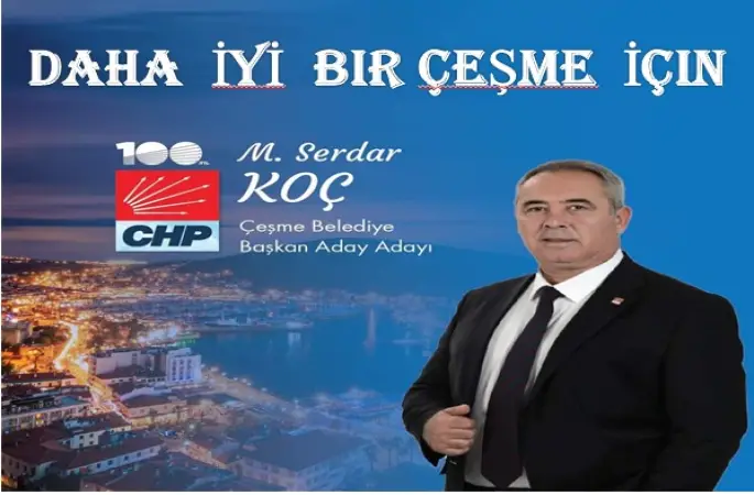 DAHA İYİ BİR ÇEŞME İÇİN  M.SERDAR KOÇ