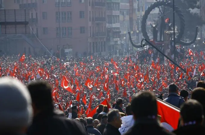Demokrasi Ligi’nde Ruanda’nın gerisine düştük