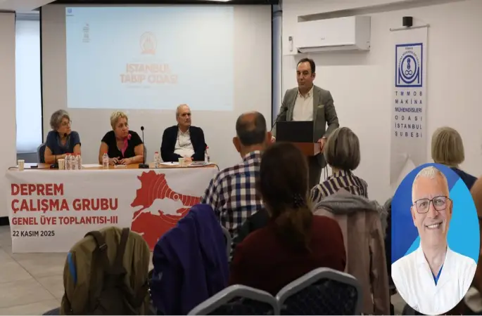 Deprem Çalışma Grubu Çalışmalarını Sürdürüyor: Yeni Yürütme Kurulu Belirlendi, Kongre ve Sempozyum Hazırlıkları Başladı