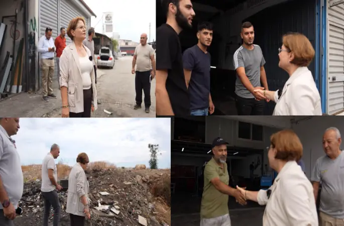 Didim Belediye Başkanı Hatice Gençay, Sanayi Sitesi Esnafıyla Bir Araya Geldi