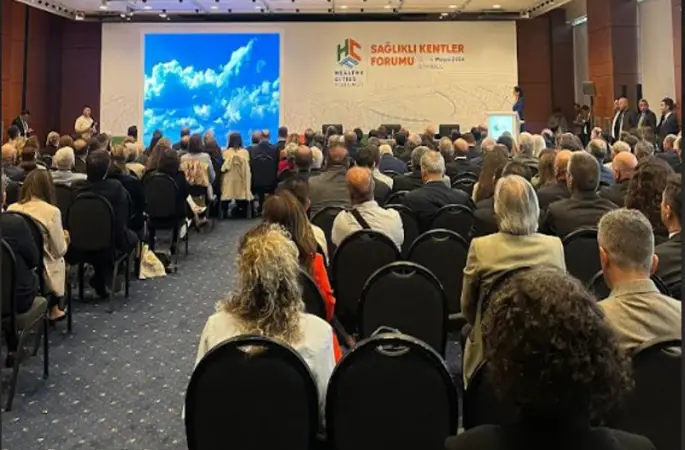 Didim Belediyesi Çalışmaları Sağlıklı Kentler Forumu’nda Anlatıldı
