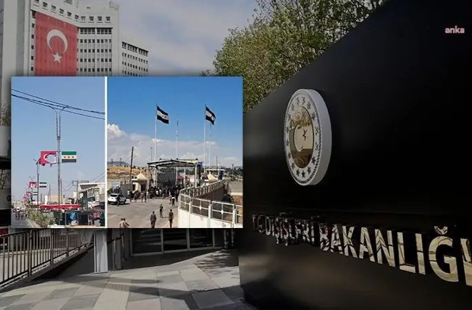 Dışişleri Bakanlığı'ndan Sınırda gerilim tırmanmıştı Suriye açıklaması geldi.