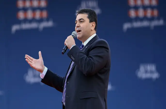 DP Lideri Uysal: ‘Ülke nasıl batırılır’ çalışmasıyla Erdoğan’ı Nobel’e öneriyorum dedi.