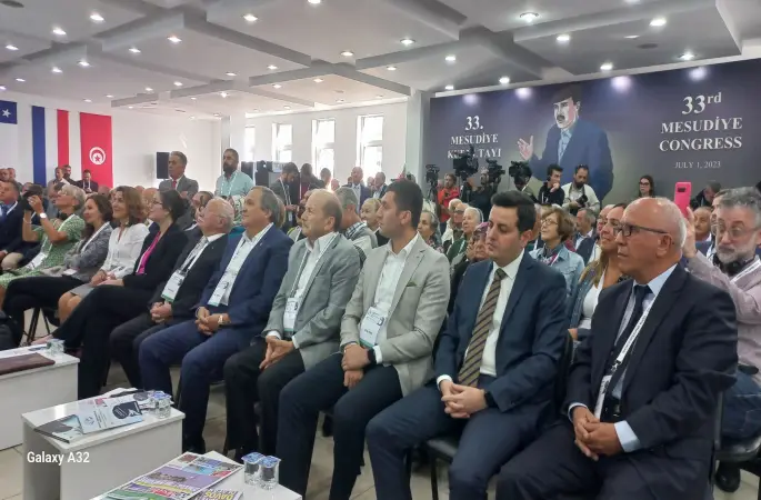 DÜNYA DEMOKRASİ FORUMU (DDF’2023)’  14-15 Eylül 2023  Mesudiye’ de gerçekleşiyor.