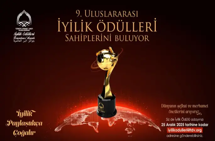 Dünyayı Güzelleştiren Hikayeler Aranıyor: 9. Uluslararası İyilik Ödülleri İçin Süreç Başladı