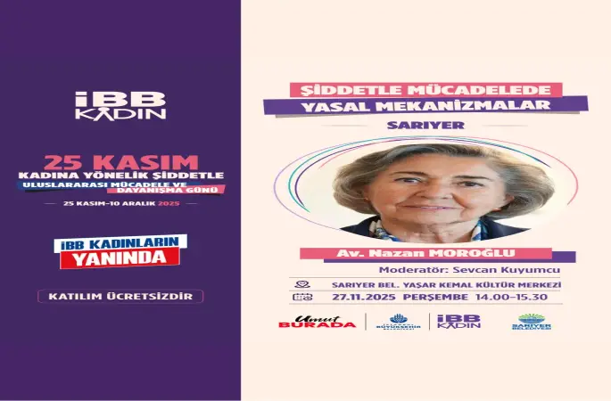 Duyuru: Şiddetle Mücadelede Yasal Mekanizmalar Paneli Yapılacak.