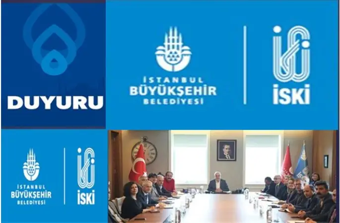 DUYURU Son günlerde bazı basın yayın organları ve sosyal medyada İSKİ’ ye ait  Yanlış bilgileri  Düzeltme Duyurusu.