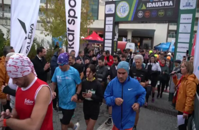 Edremit Belediyesi'nin ev sahipliğinde Türkiye’nin ilk ve tek kış maratonu olan ve bu yıl 8’incisi düzenlenen İda Ultra Maratonu tamamlandı.