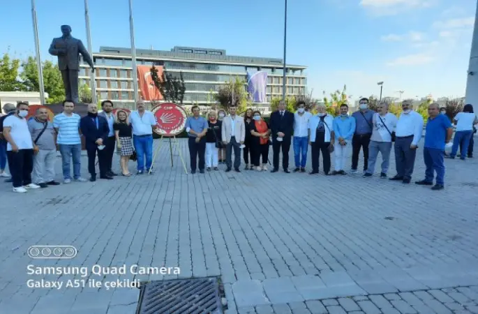 30 AĞUSTOS ZAFER BAYRAMINI CHP ÜMRANİYE ÇOŞKUYLA KUTLADI