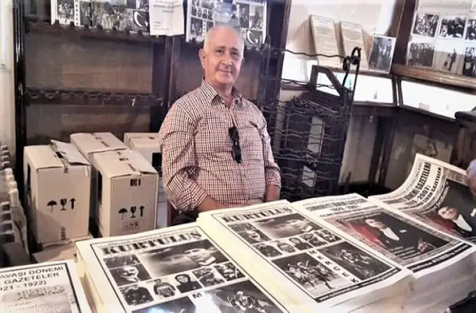 Eğitimci Musa İlhan dan Cumhuriyet Dönemine Işık tutan Eserler ve Belgeler sizin için araştırdık