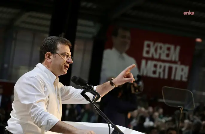 Ekrem İmamoğlu: Bizi yıldıracaklarını sanıyorlar. Asla yılmayacağız