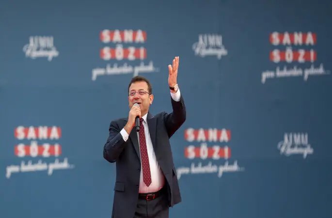 Ekrem İmamoğlu İstanbul’da: “İstanbul’da Millet Onlara Öyle Bir Demokrasi Tokadı Attı Ki Saymayı Öğrendiler, 14 Mayıs'ta Da Milyonlarca Oy Farkını Tek Tek Sayacaklar”