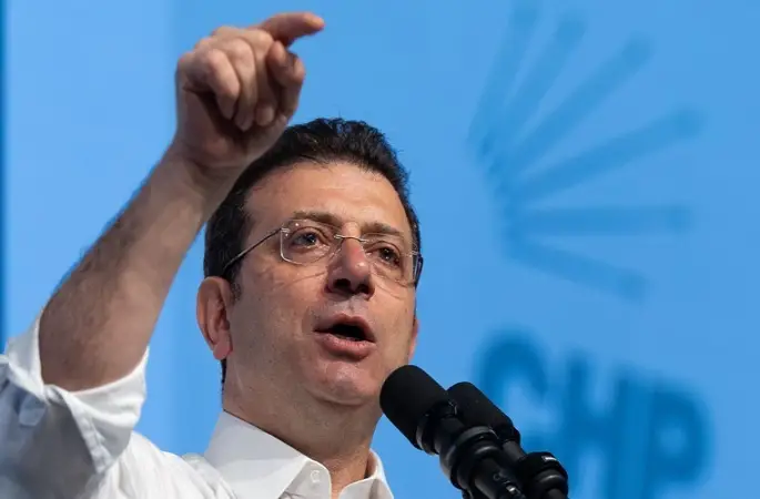 Ekrem İmamoğlu'ndan cezaevinden ilk mesaj: 'Beni çok mutlu eden bir haberi sizlerle paylaşmak istiyorum' dedi