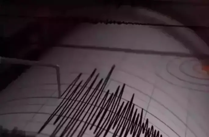 Elazığ'da deprem .Elazığ’da Hissedilen Deprem Meydana Geldi