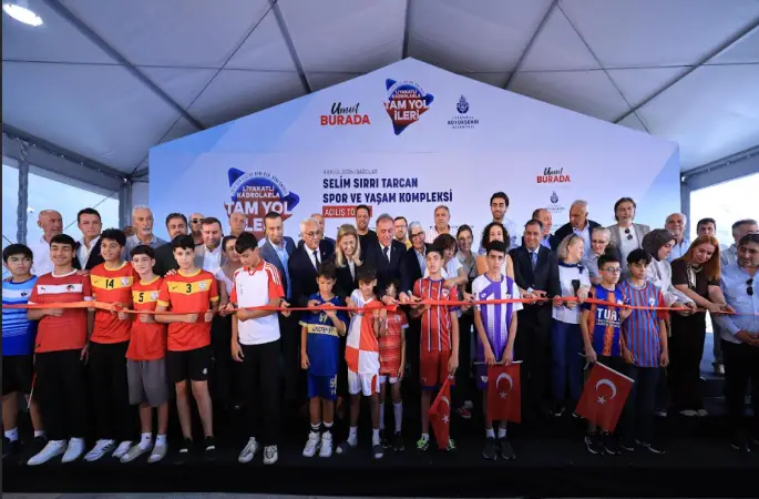 Elim Sırrı Tarcan Spor Ve Yaşam Kompleksi, Törenle Hizmete Açıldı!