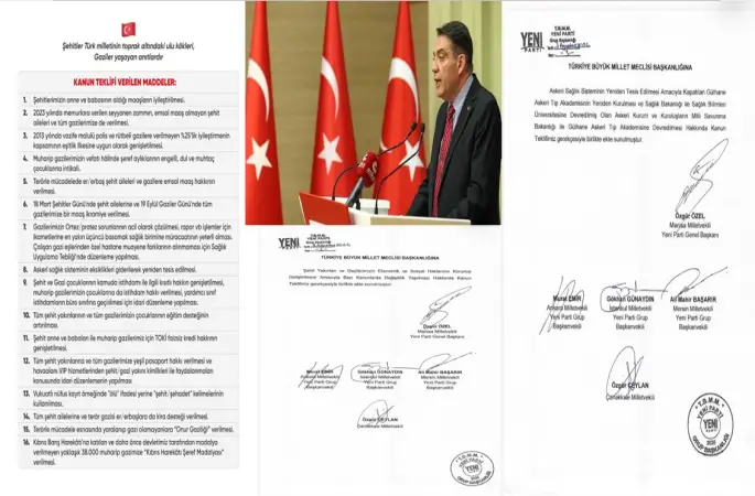 Emekli Tümamiral Yankı Bağcıoğlu'ndan Yaş Ve Şehit Aileleri İçin Dikkat Çeken Çağrı