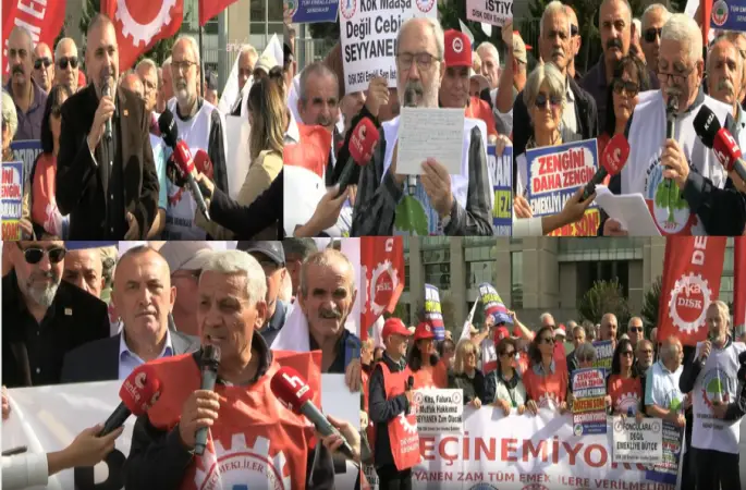 Emekliler Çağlayan'dan seyyanen zam çağrısı yaptı: “Emekliyi yoksulluğa mahkum etmeyin”