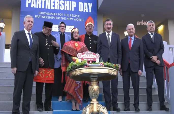 Endonezya’nın bağımsızlığının 80’inci yıl dönümü Ankara’da kutlandı