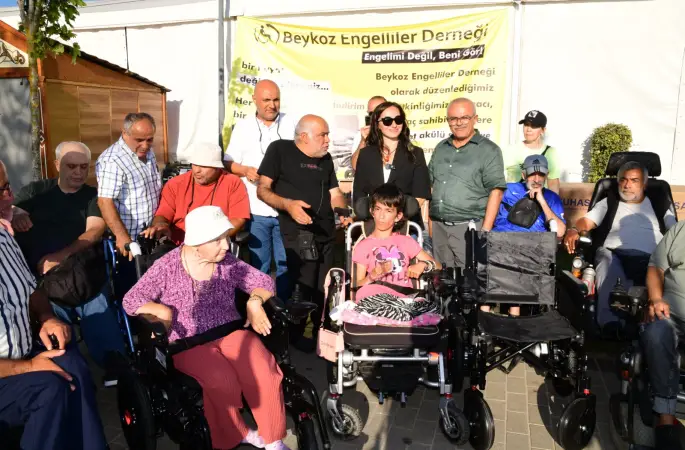 Engelimi Değil, Beni Gör” Etkinliği Beykoz’da Umut Oldu