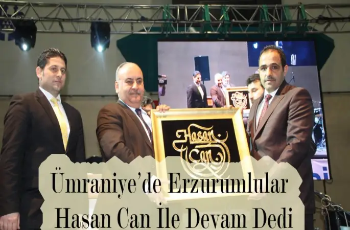 ERZURUMLULAR BİRLİK VE BERABERLİK GECESİNDE ÜMRANİYEDE BULUŞTU