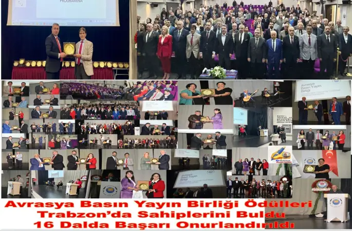 ERZURUM’UN GURURU TRABZON’DA TAÇLANDI: OSMAN ŞEKER’E “YILIN STK ÖDÜLÜ