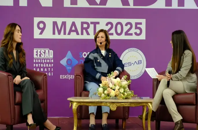 Eskişehir Büyükşehir Belediye Başkanı Ayşe Ünlüce: “Müdürlerimizde kadın sayısı erkek sayısını geçti”dedi.